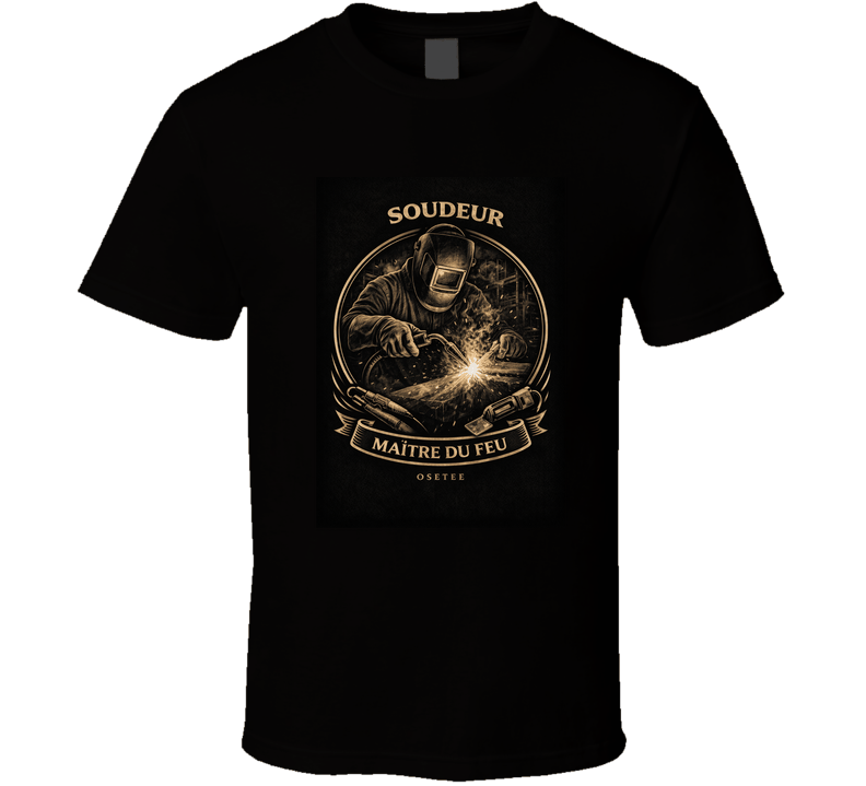 Soudeur T Shirt