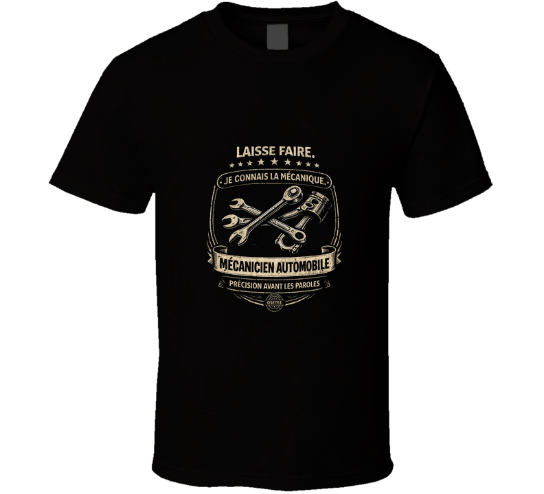 Mécanicien Automobile T Shirt