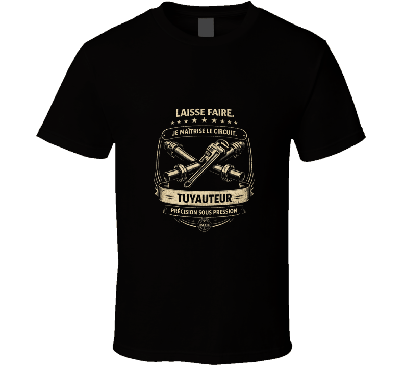Tuyauteur T Shirt