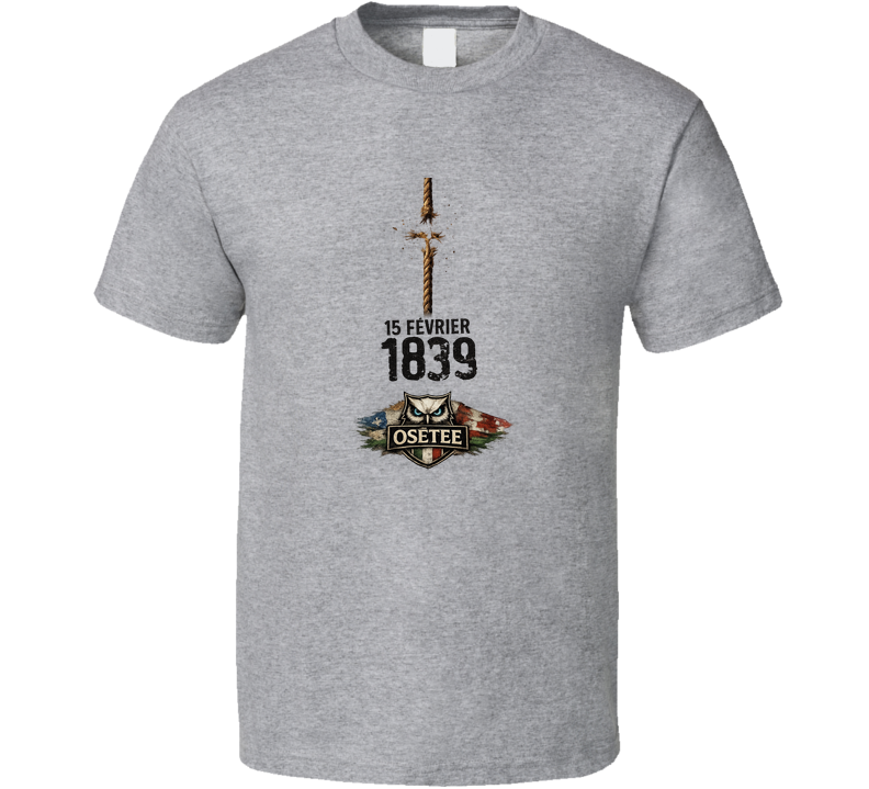 15 Février 1839 T Shirt