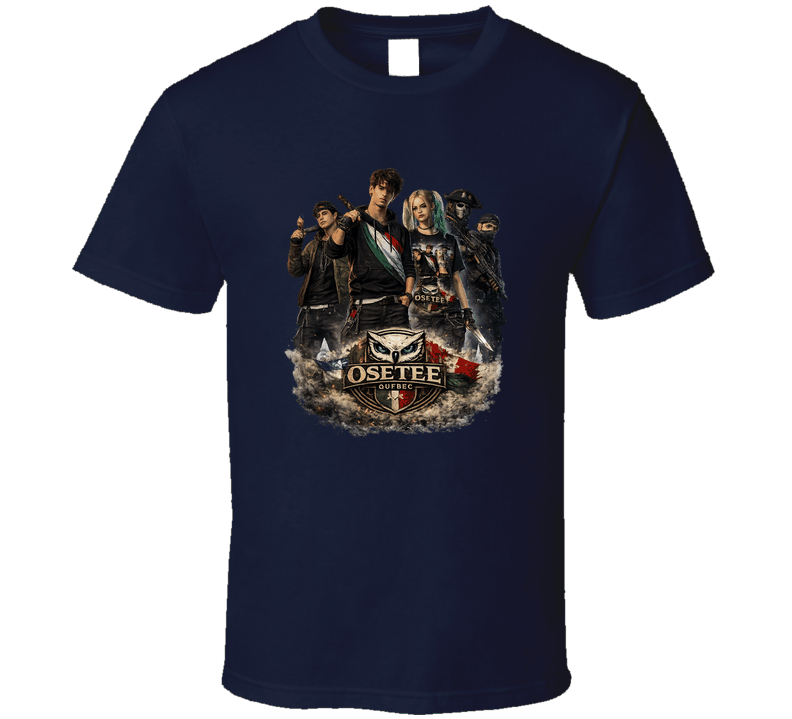 Patriotes Squad T Shirt