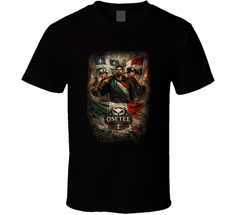 Patriotes Québec T Shirt