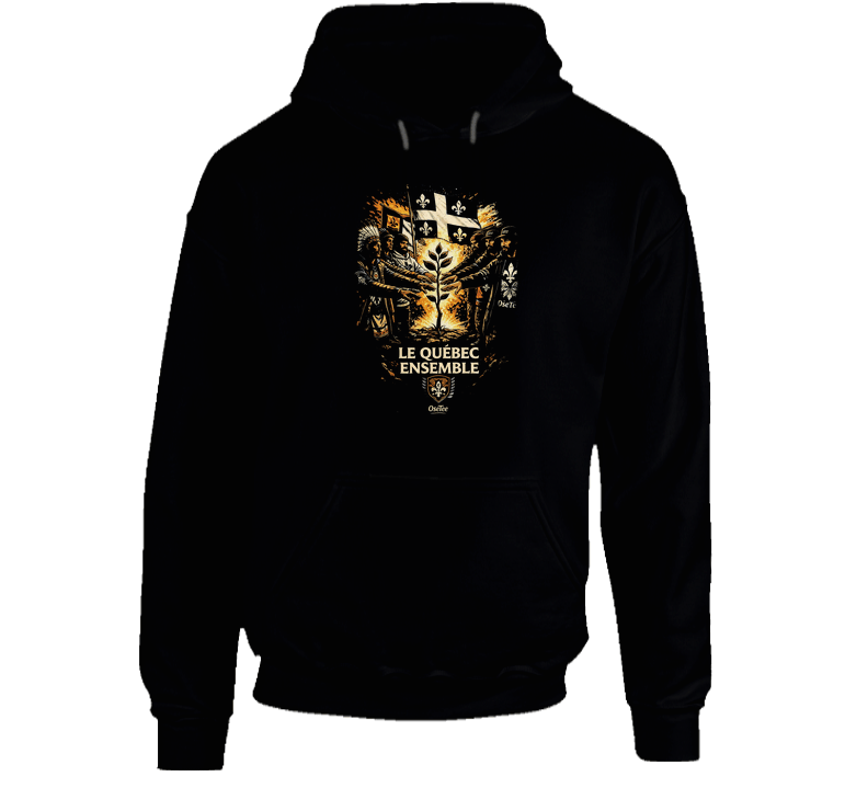 Le Quebec Ensemble Hoodie