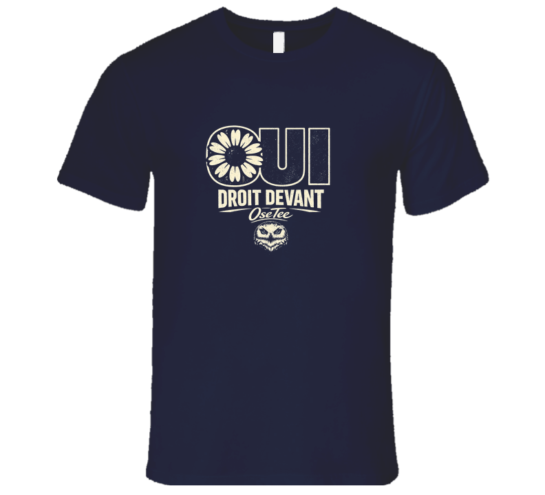 Oui Droit Devant T Shirt