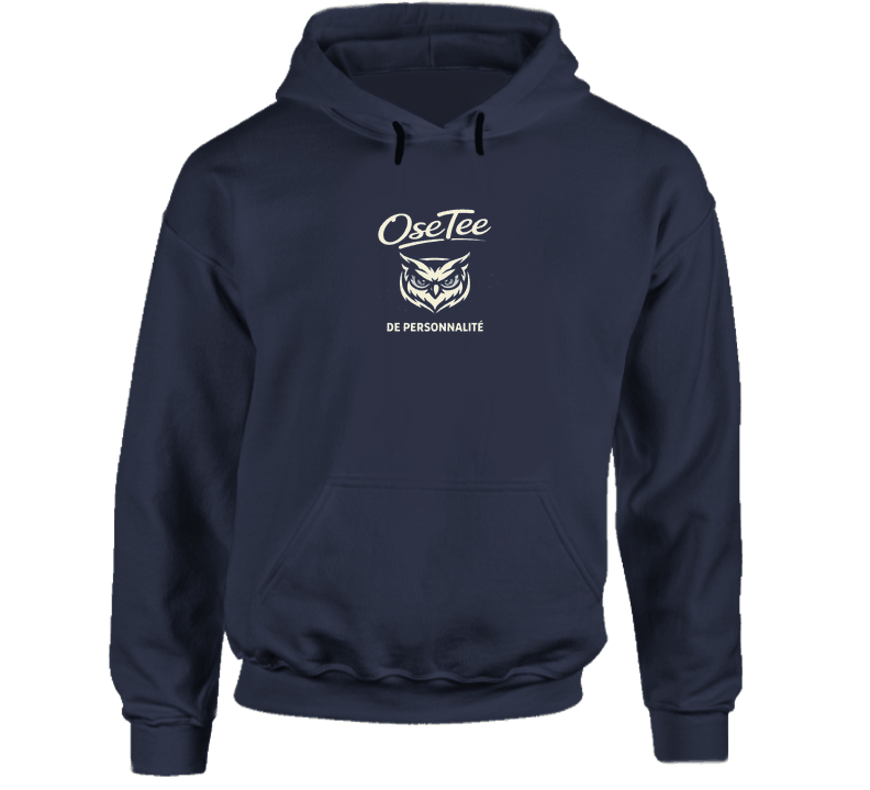 Osetee De Personnalité Hoodie