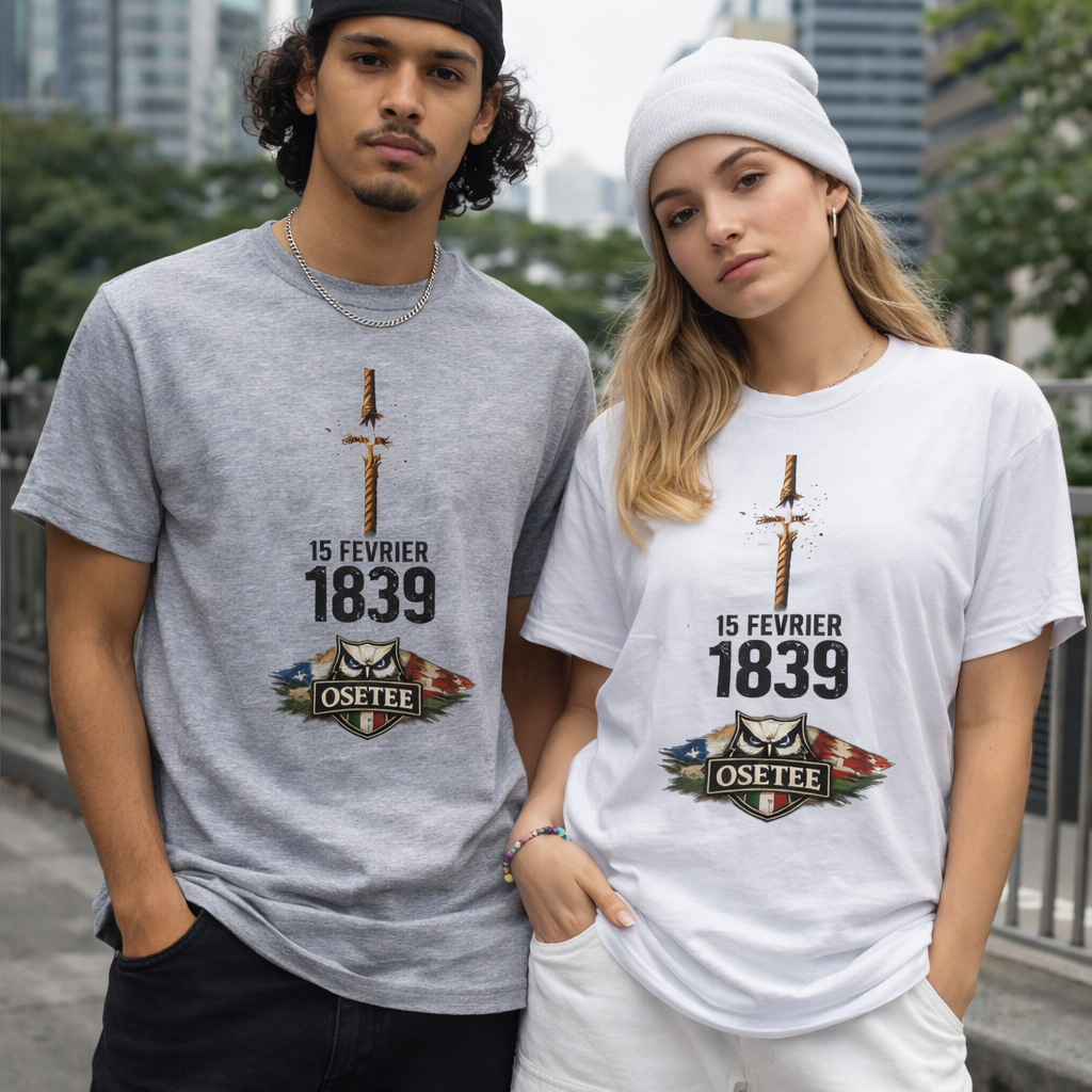 15 Février 1839 T Shirt