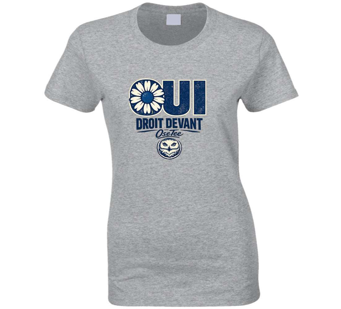 T-Shirt Identité Québécoise classique unisexe avec impression haute qualité et tissu durable