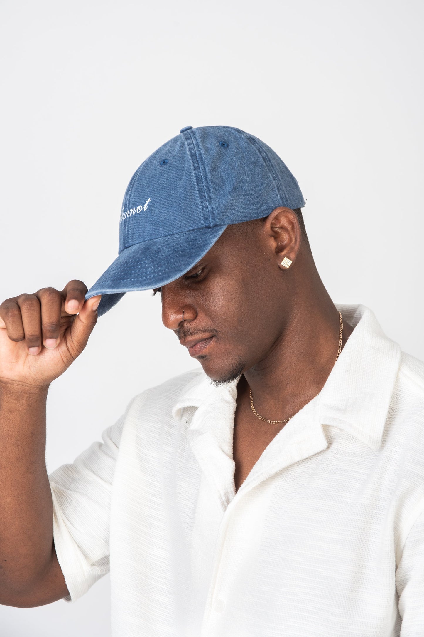 La casquette denim