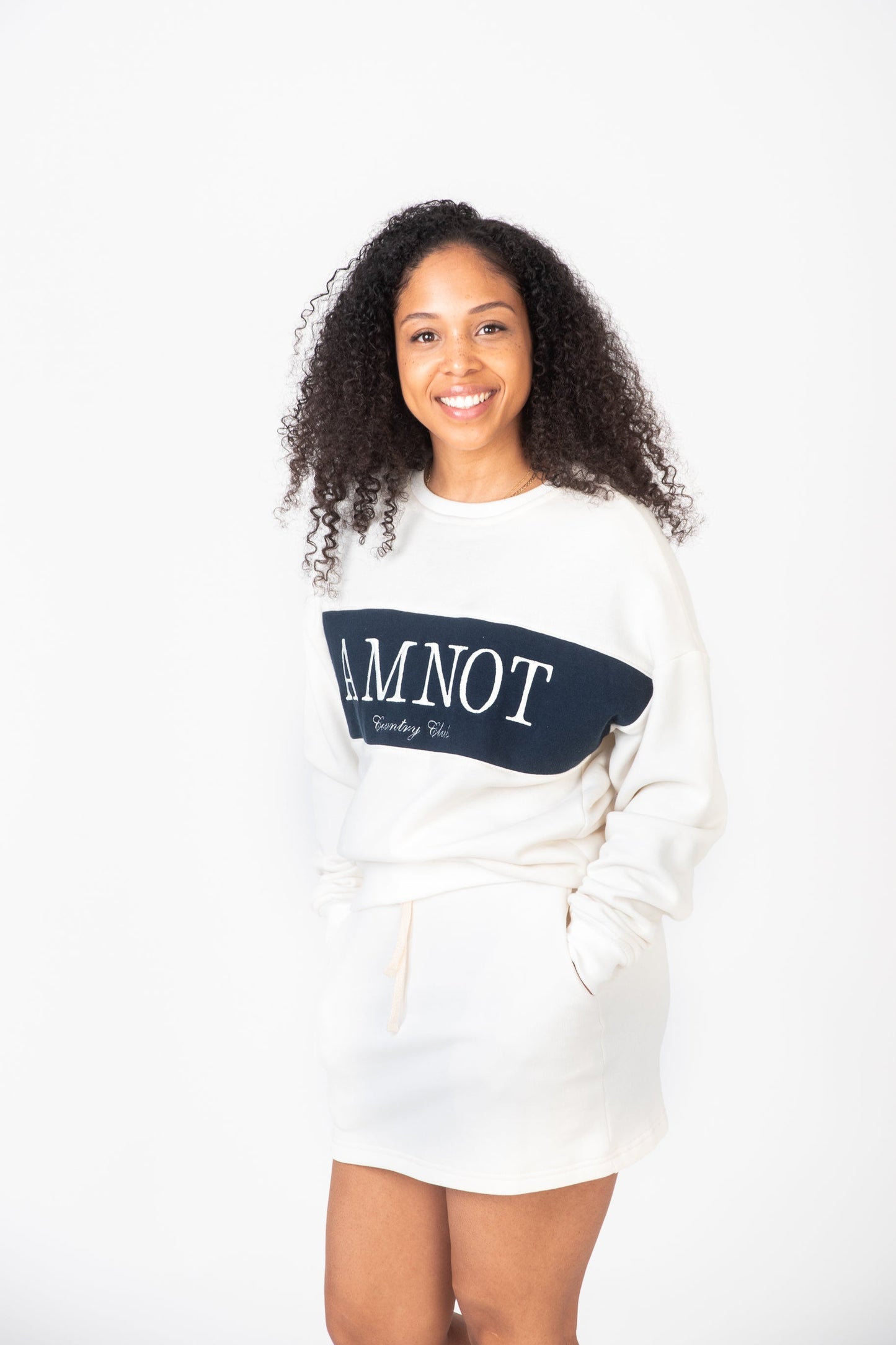 Sweat Country Club en coton bio