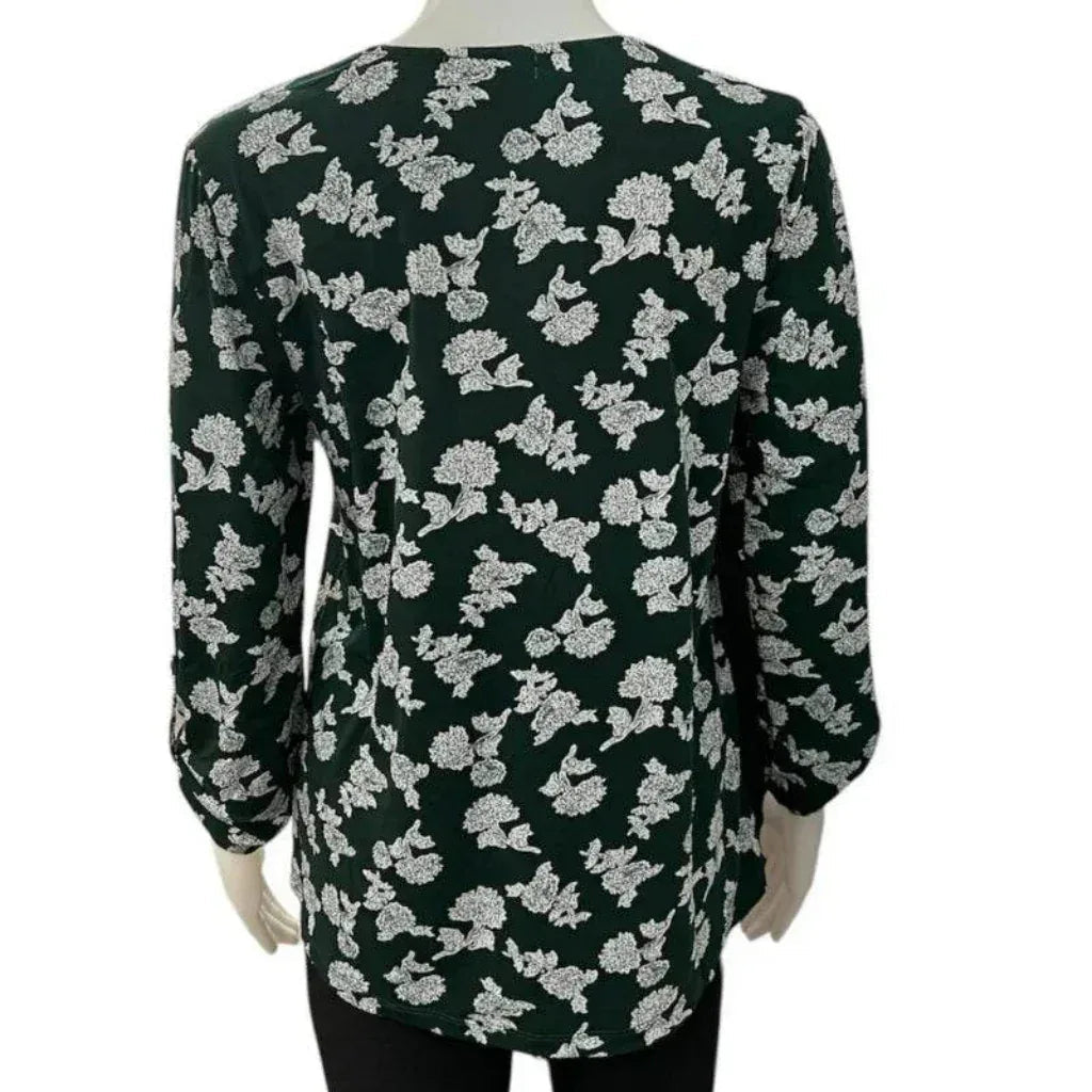 Blouse à motifs