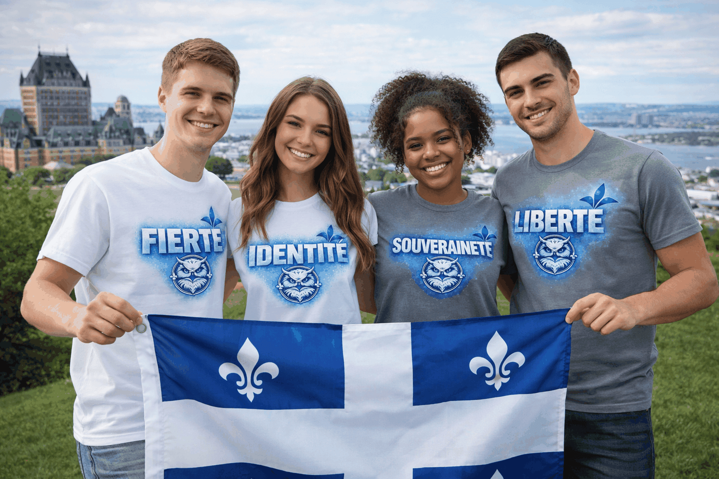 Souveraineté T-shirt classique unisexe