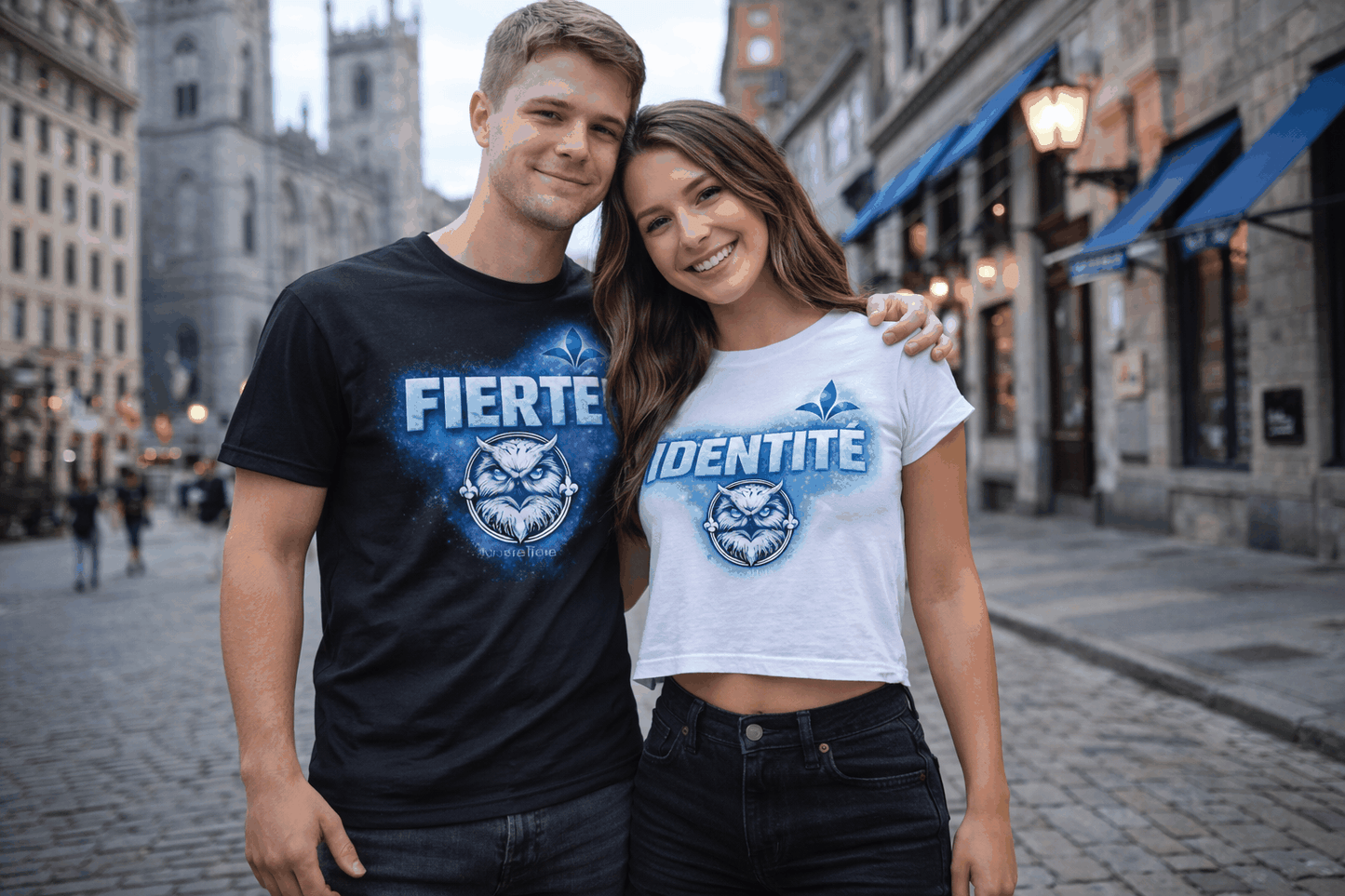 Fierté T-shirt classique unisexe
