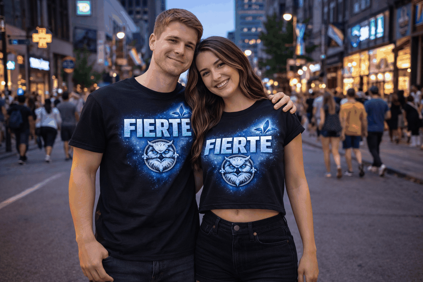 T-Shirt Identité Québécoise unisexe coupe classique durable et confortable