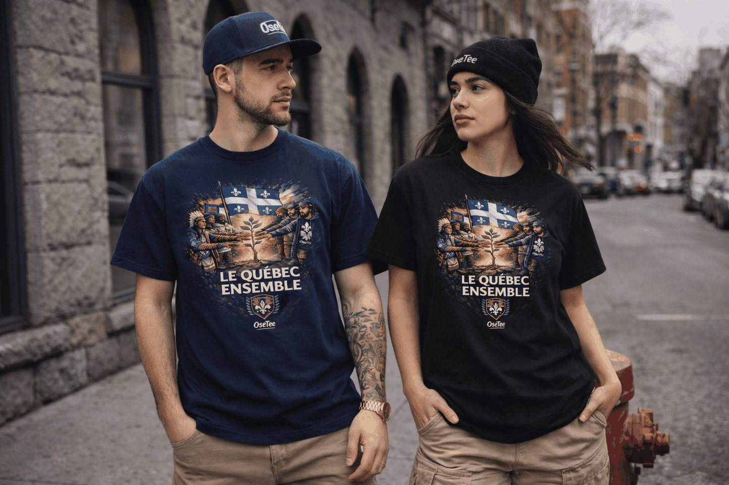 Le Quebec Ensemble Hoodie