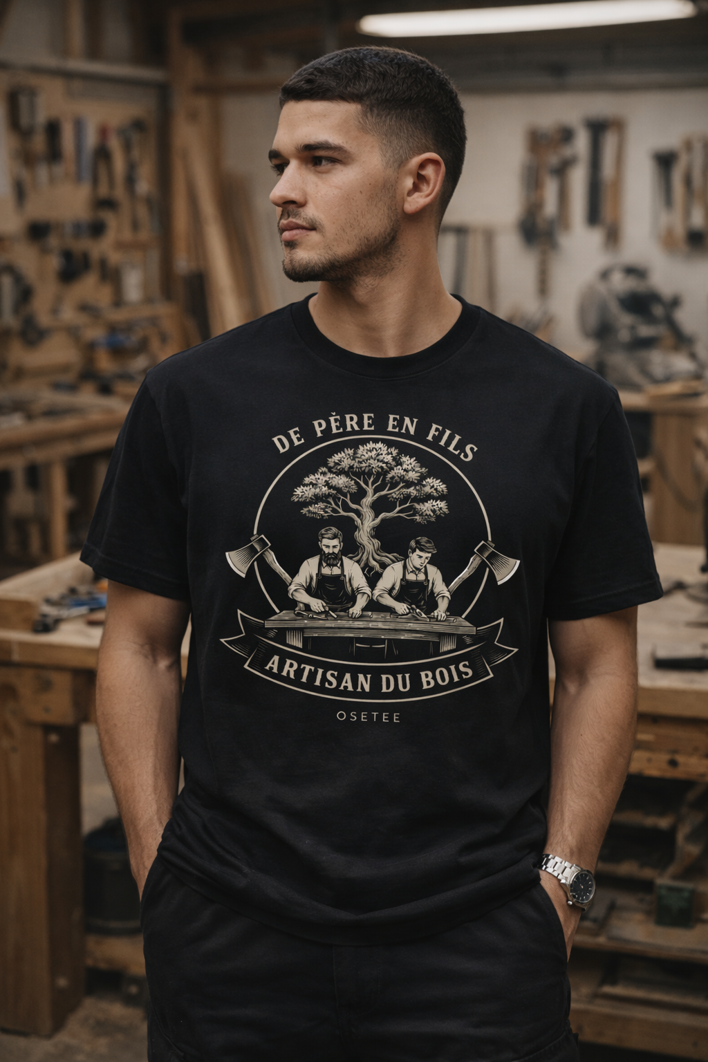 Artisan Du Bois T Shirt
