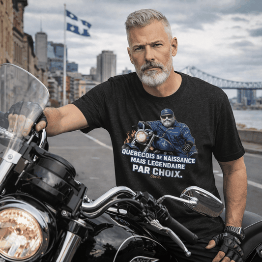 T-Shirt Identité Québécoise unisexe coupe classique en coton durable et confortable