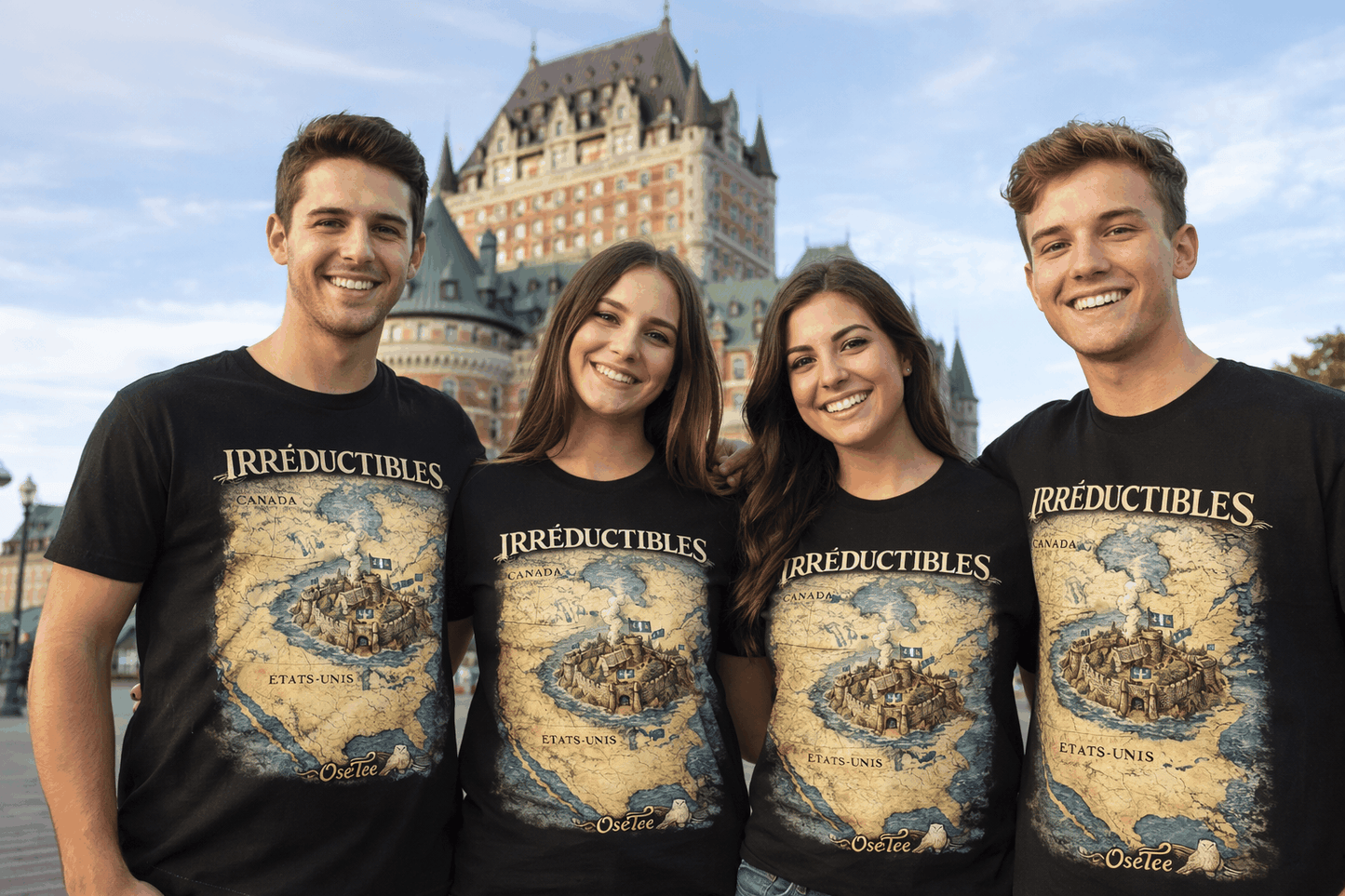 Irreductibles T-shirt classique unisexe