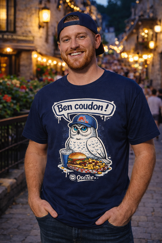 Ben Coudonc ! T-shirt classique unisexe
