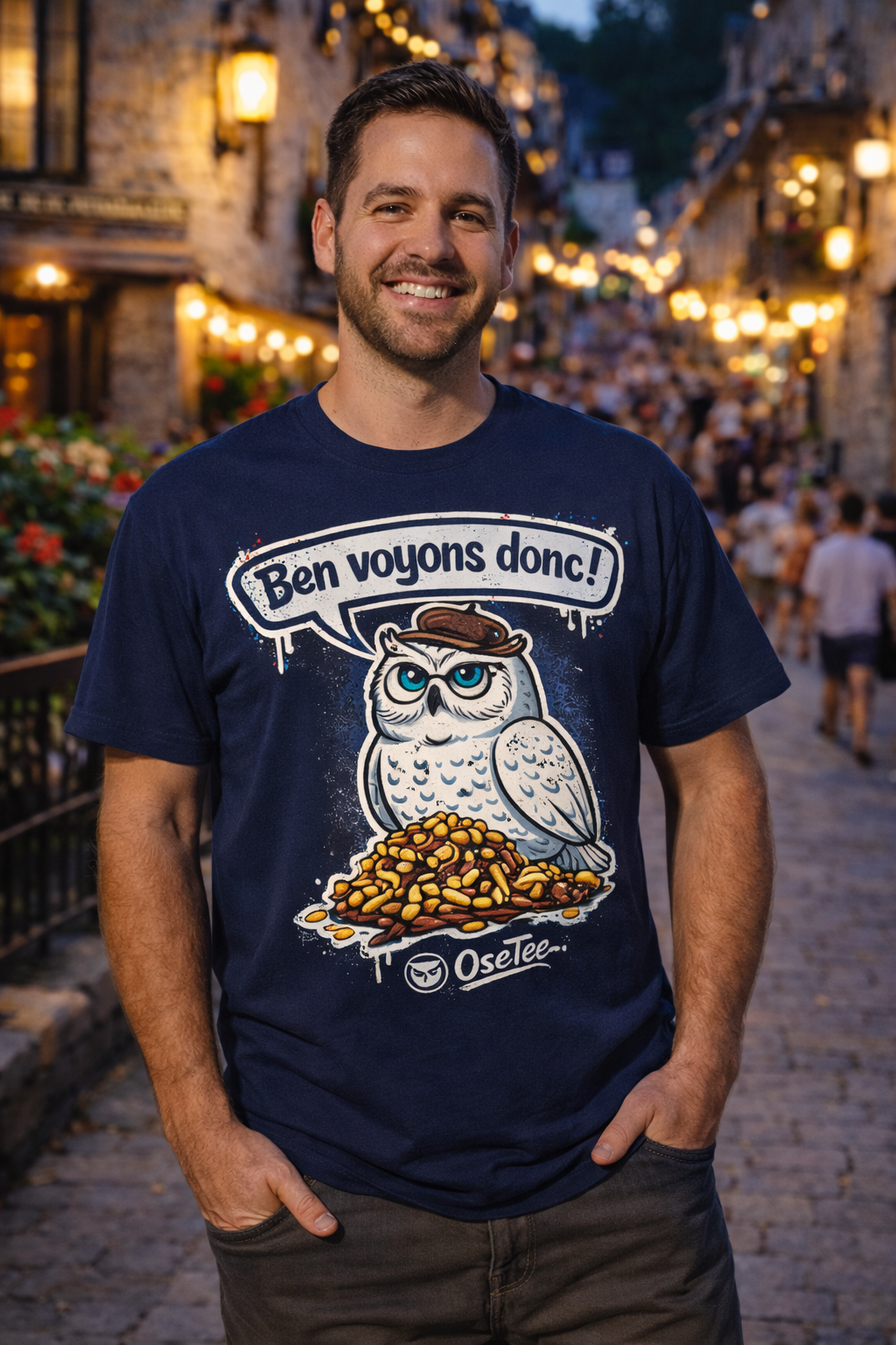 Ben Voyons Donc !T-shirt classique unisexe