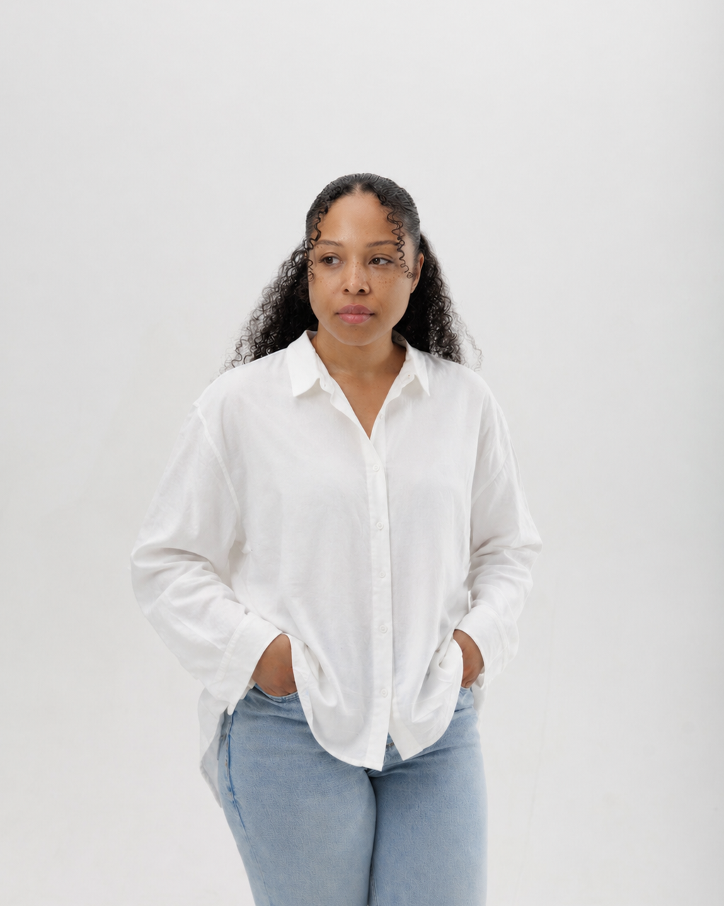 Chemise classique coton bio