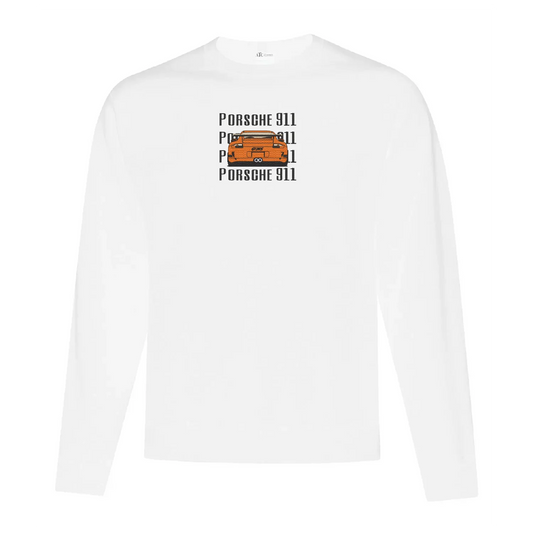 Crewneck Porsche 911 brodé