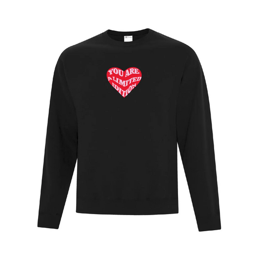 Crewneck "Limited edition" brodé