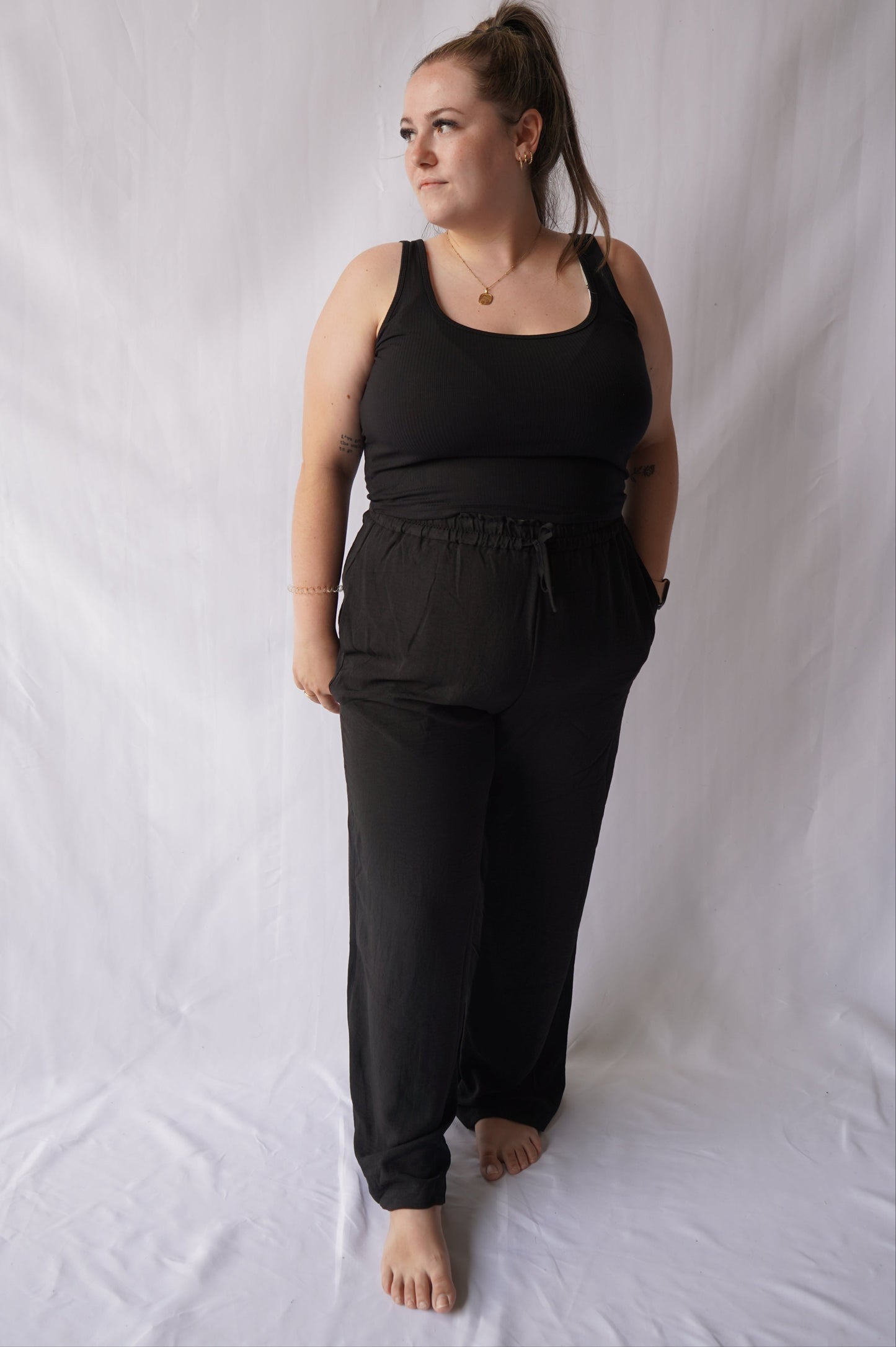 Pantalon Palazzo
