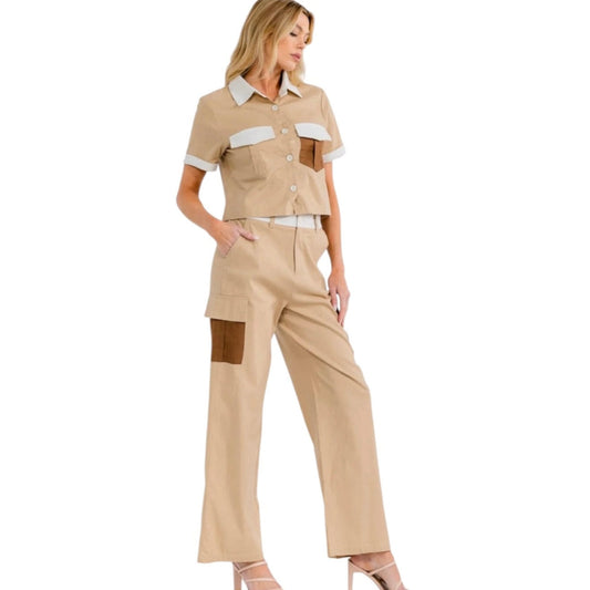 Ensemble haut et pantalon