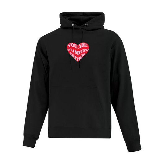 Hoodie "You are a Limited Edition" brodé
