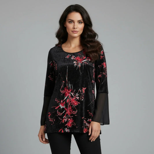 Julia Divina haut velour