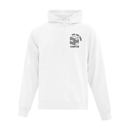 Hoodie "One More Chapter" brodé