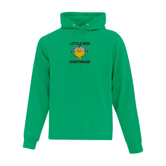 Hoodie "Little Miss Overthinker" brodé