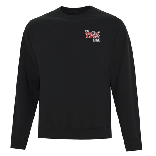 Crewneck "The Cool Dad" brodé