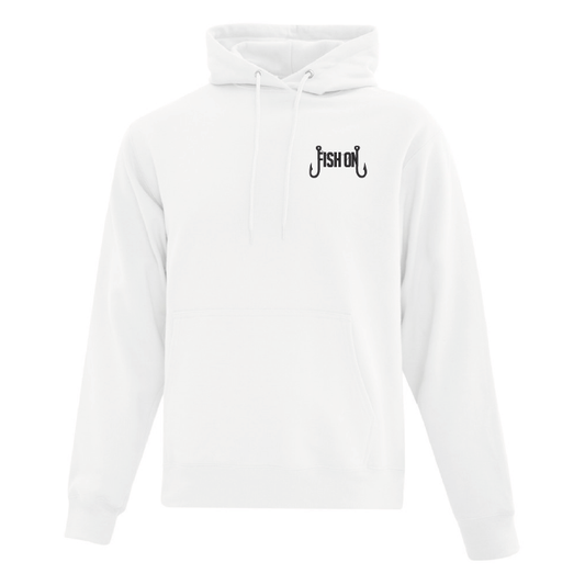 Hoodie "Fish On" brodé
