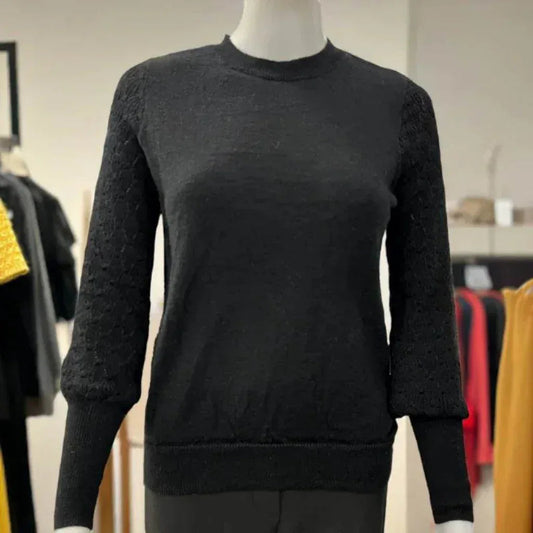 Pull manches crochet