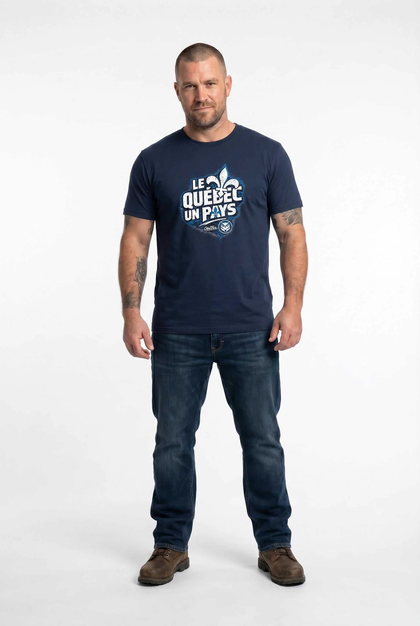 Le Québec Un Pays T Shirt