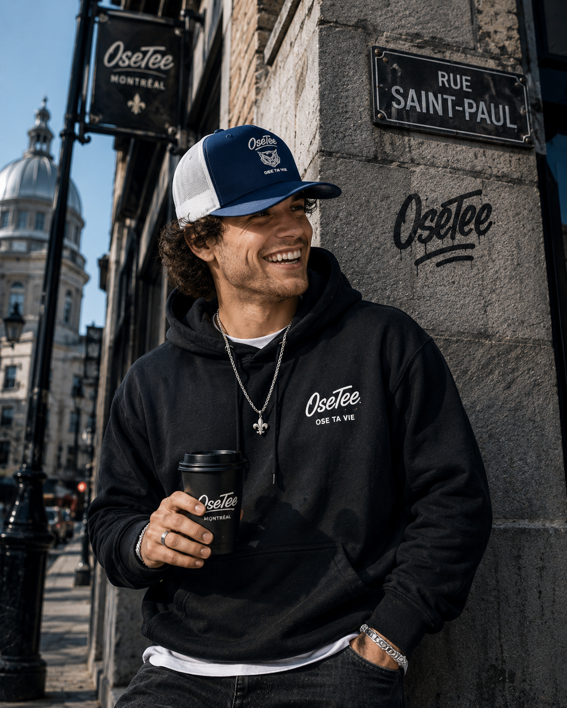 Osetee de personnalité casquette rétro trucker | Flexfit
