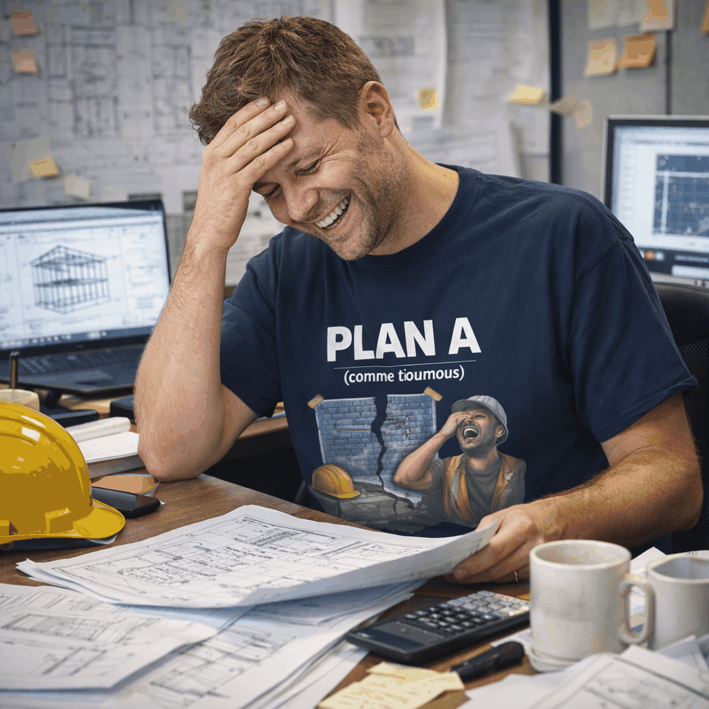 Plan A premium streetwear t-shirts representing Quebec identity and urban style