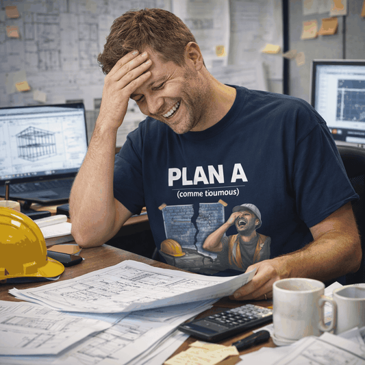 Plan A premium streetwear t-shirts representing Quebec identity and urban style