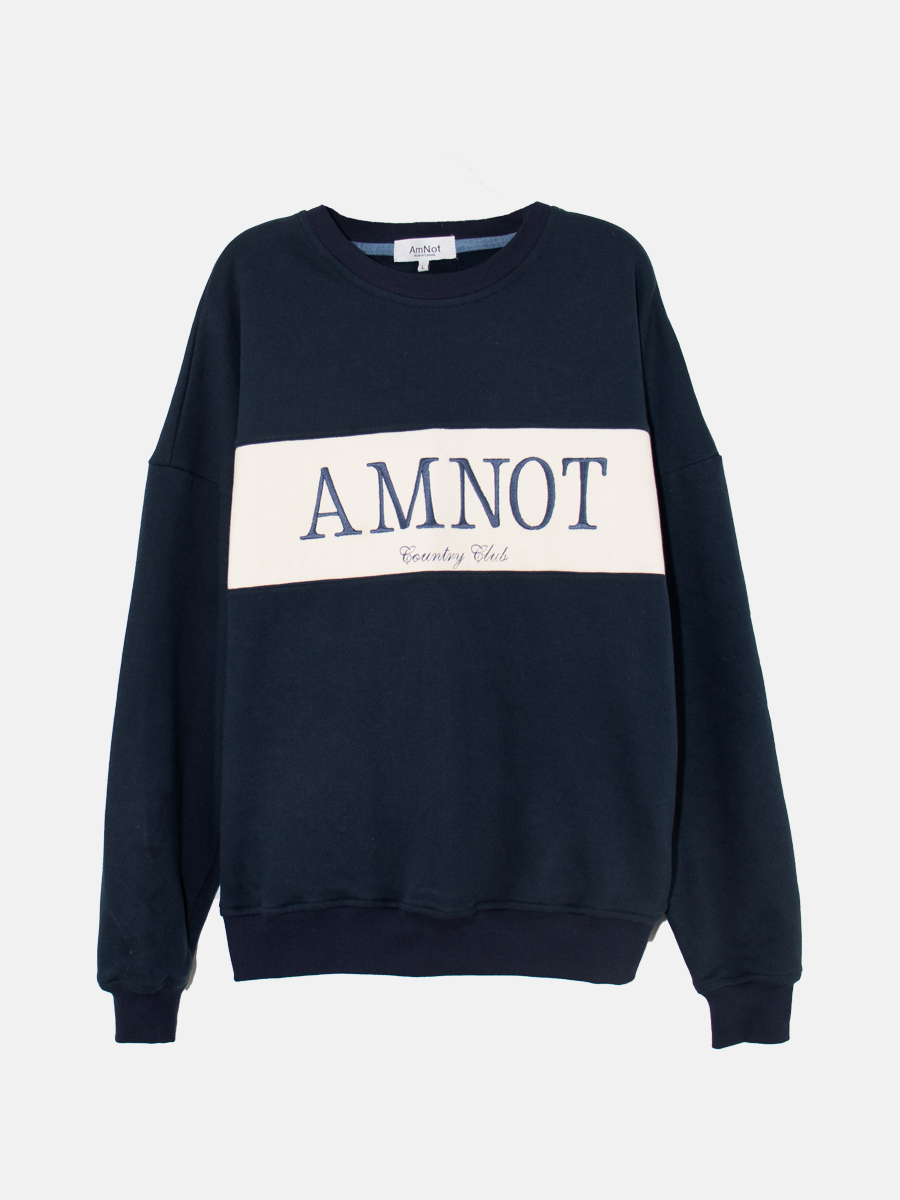 Sweat Country Club en coton bio