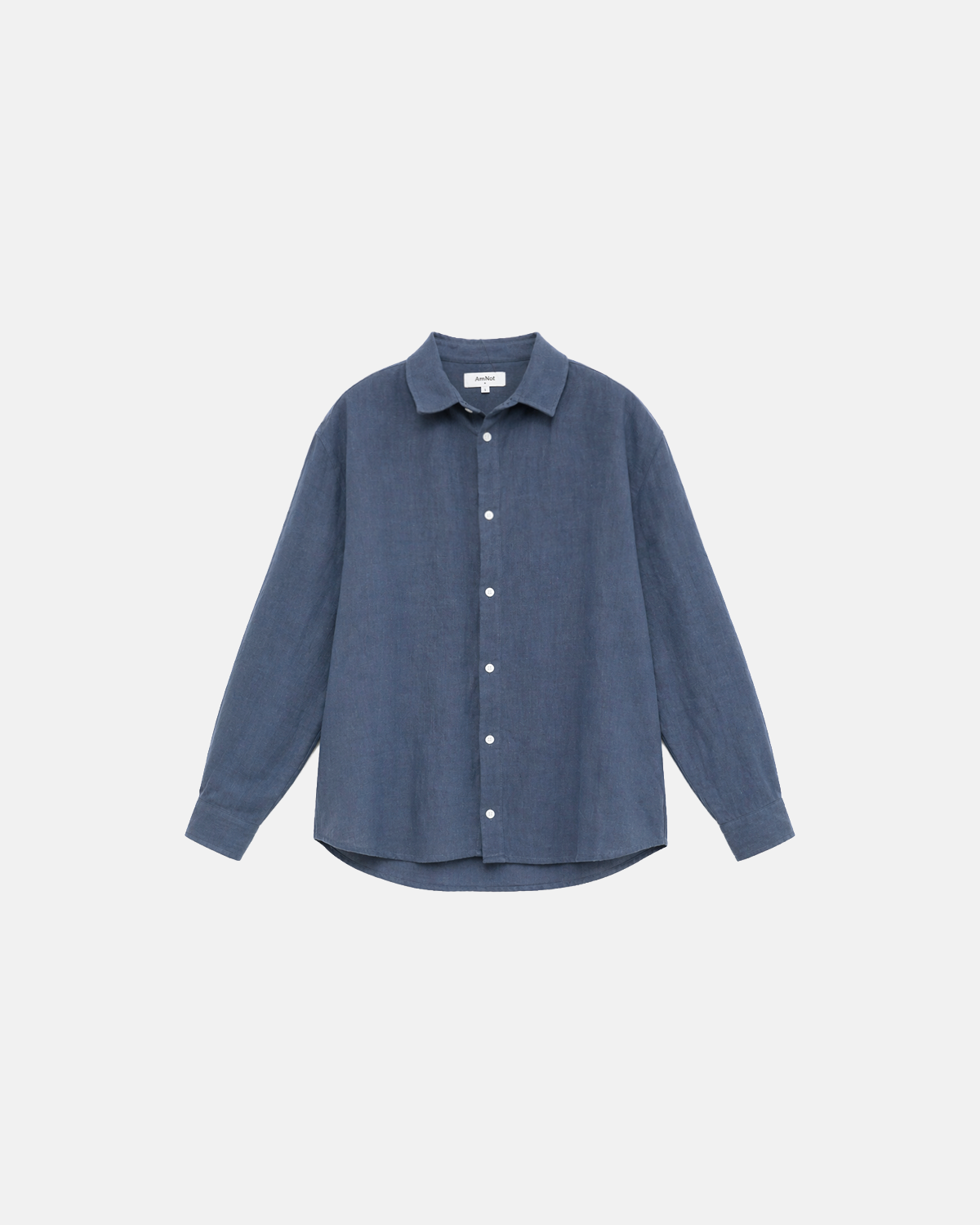 Chemise classique effet lin