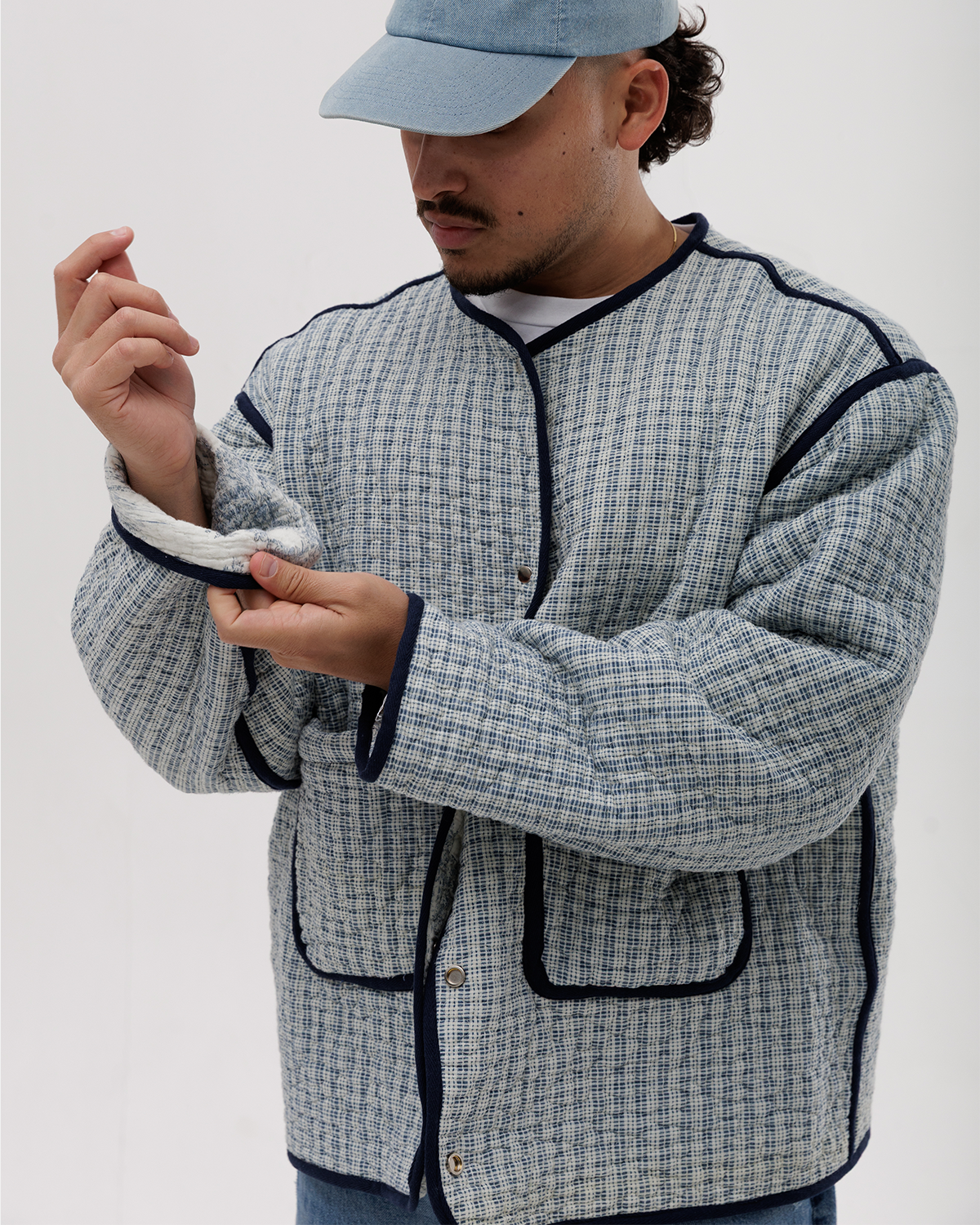 Blouson réversible - Courte-pointe