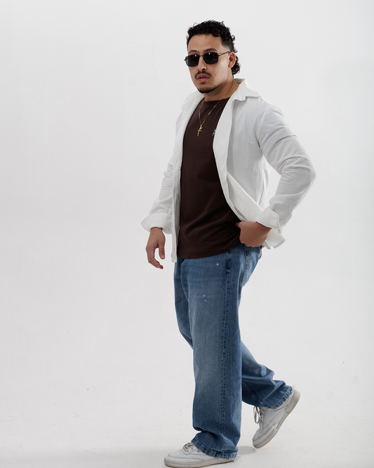 Chemise classique coton bio