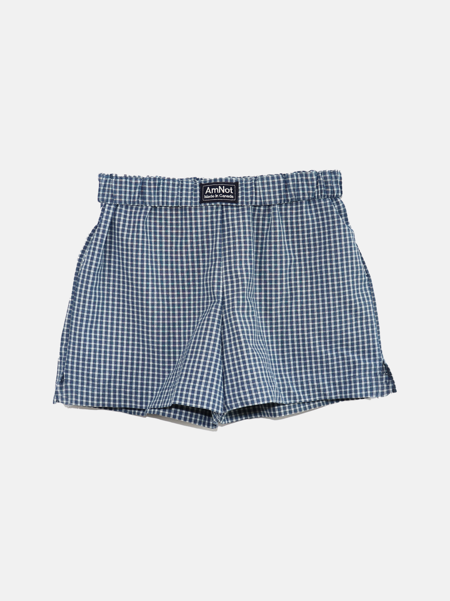 short boxer coton tartan