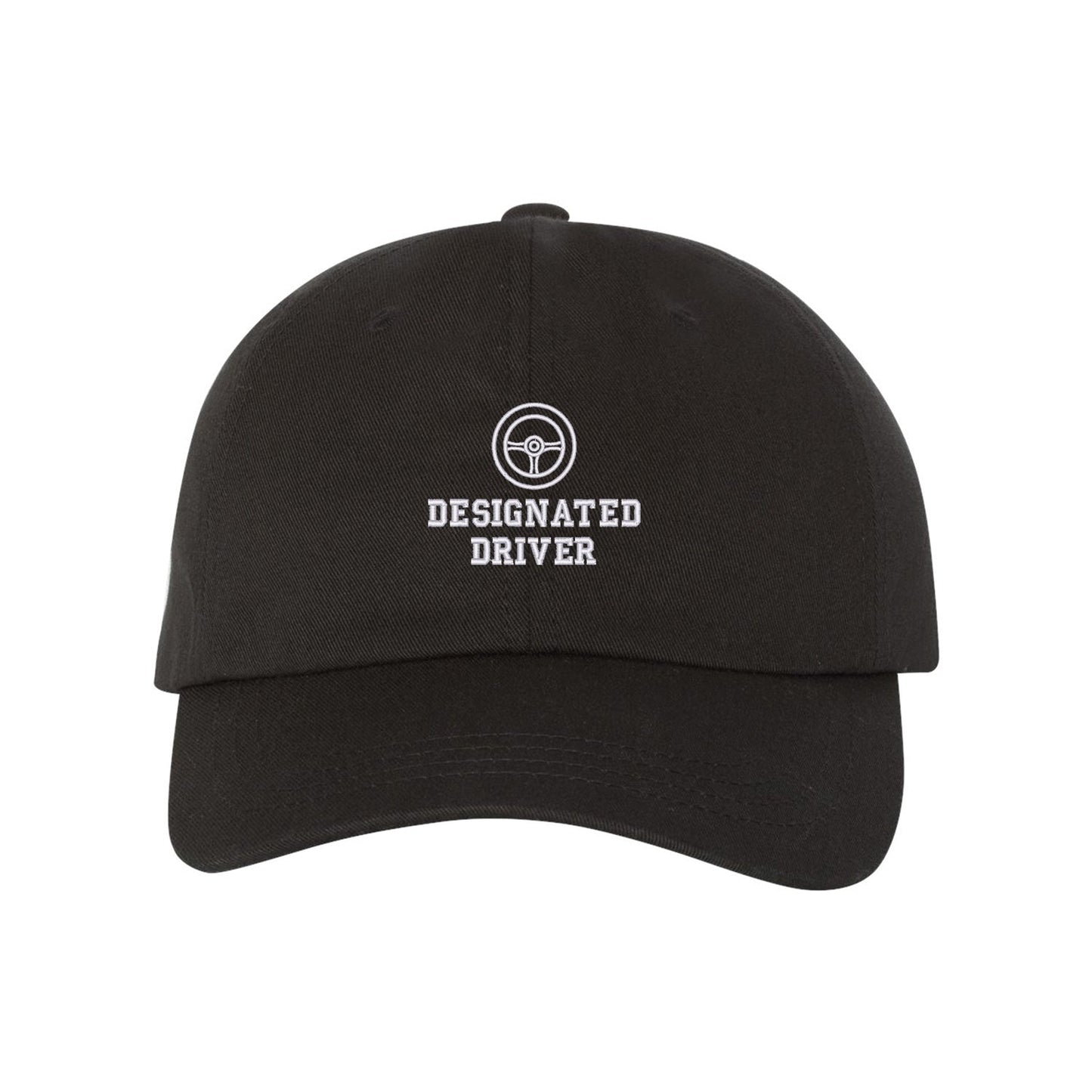Casquette dad "Designated Driver" brodée