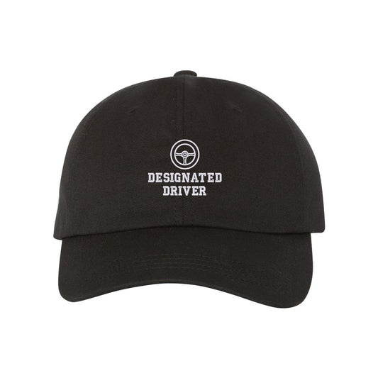 Casquette dad "Designated Driver" brodée