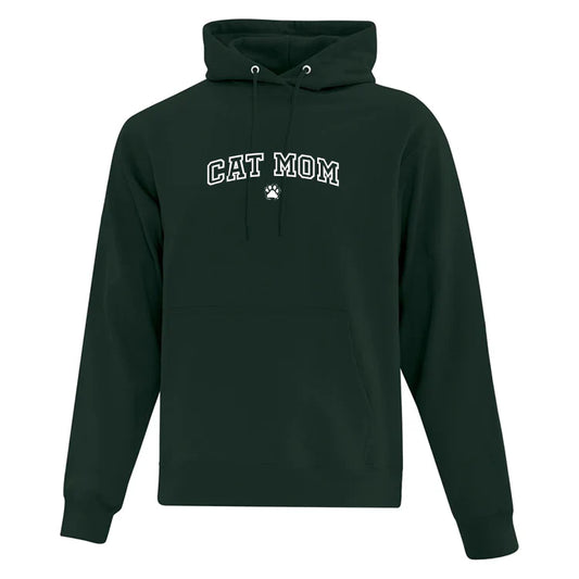 Hoodie "Cat Mom" brodé