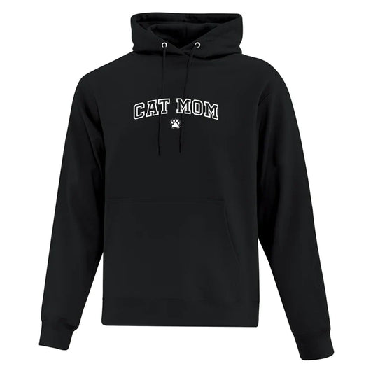 Hoodie "Cat Mom" brodé