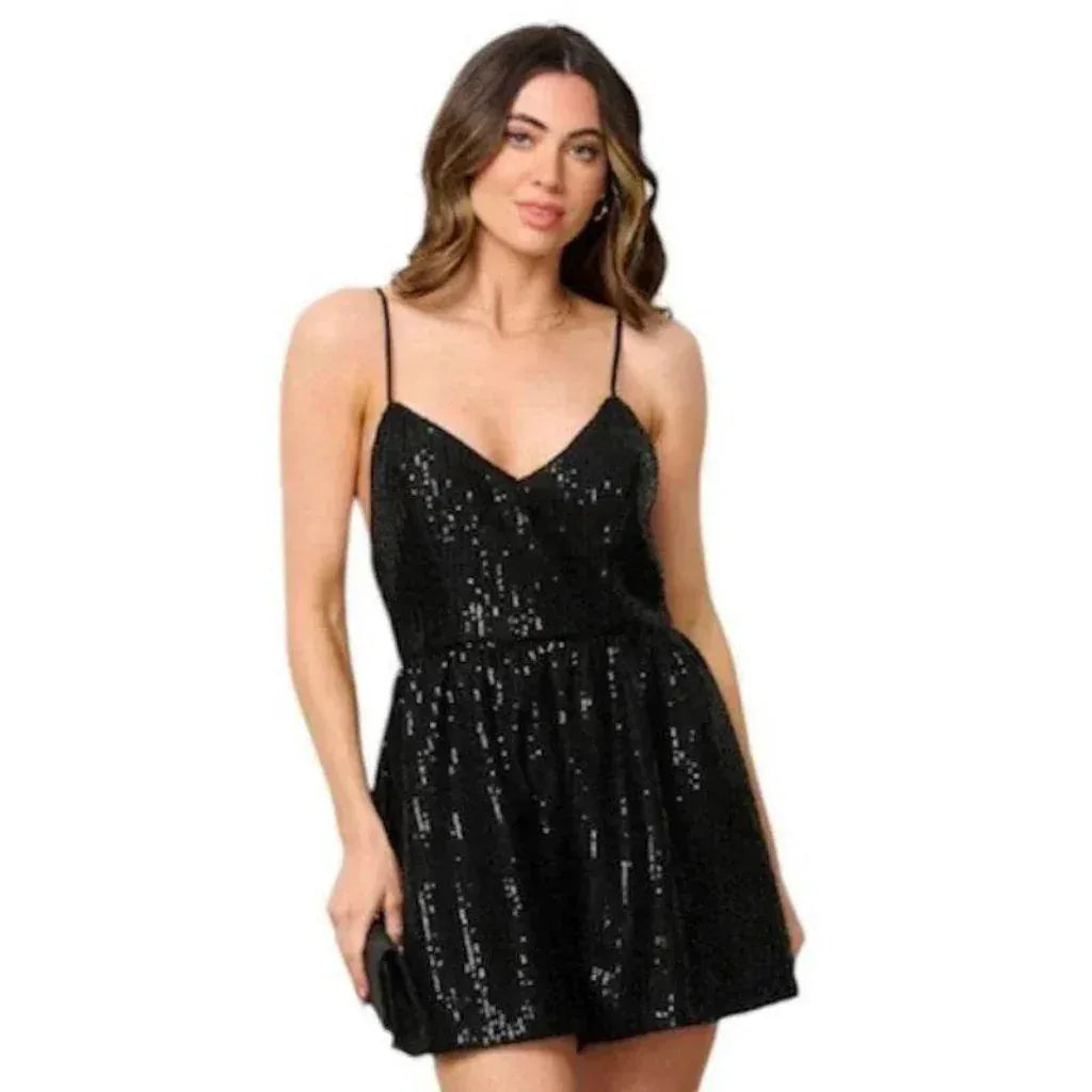 Combinaison décolleté dos