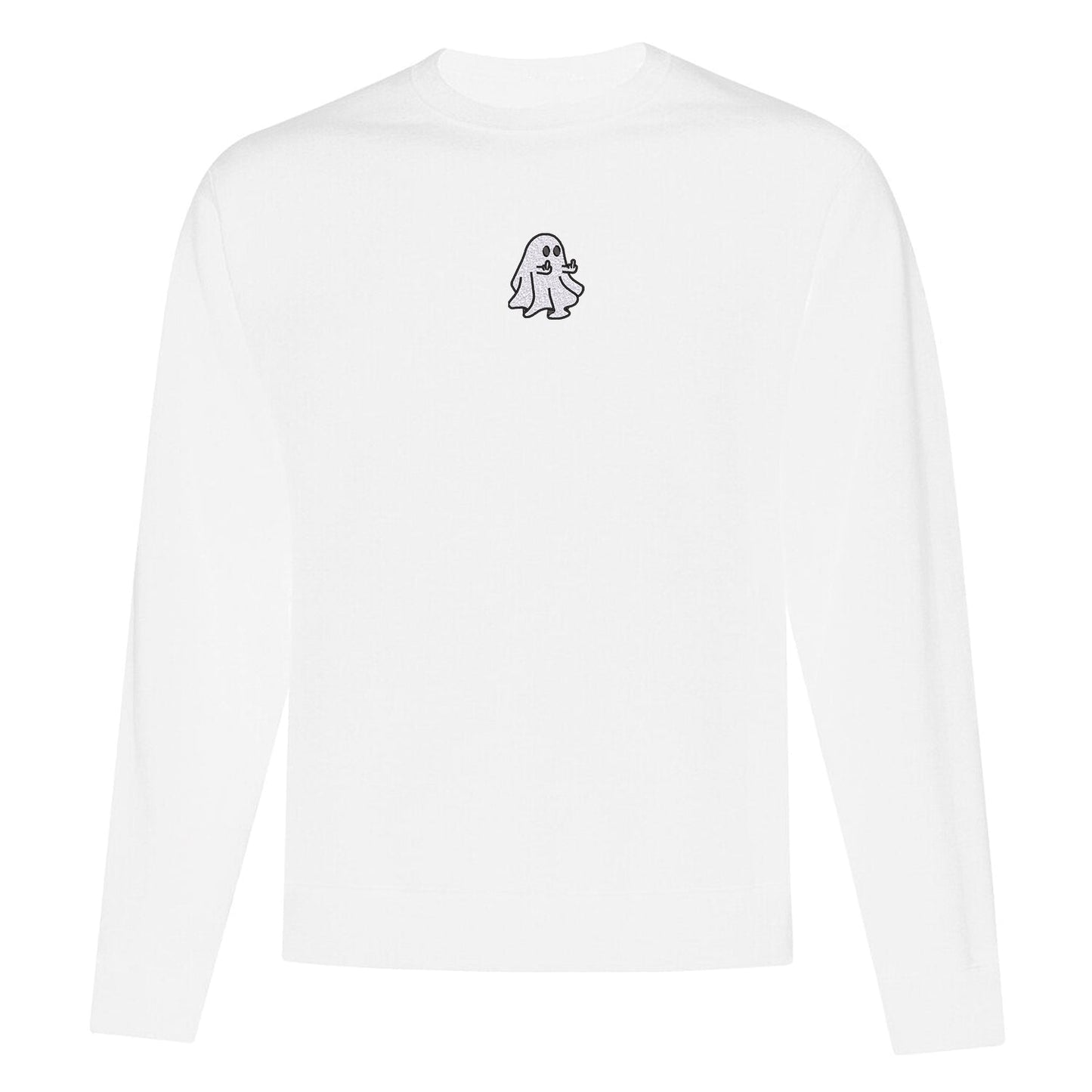 Crewneck Ghost sans lunettes brodé